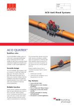 QUATRIX Anti-flood Backflow Protection System - 1