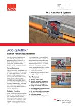 QUATRIX with Chamber Anti-flood Backflow Protection System - 1