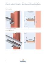 Cladding Rails Kingspan Structure PDF Catalogs Documentation 