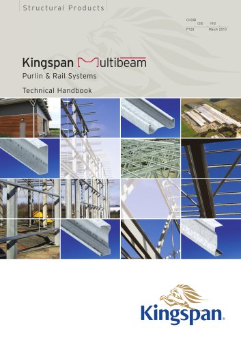 Structural Product Price List 2012 Kingspan Structure PDF Catalogs 