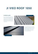JI Vieo Roof 1050 Installation Guide EN-3