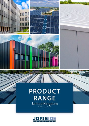 Product range