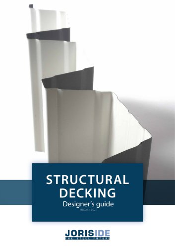 STRUCTURAL DECKING