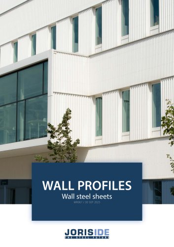 WALL PROFILES
