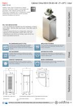 Cabinet Clima 650 lt : A80/1MJ - 2