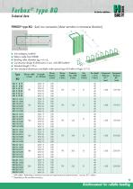 FERBOX® REVERSE BENDING CONNECTOR & STAINLESS STEEL REINFORCEMENT - 11