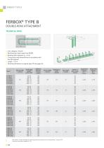 FERBOX® REVERSE BENDING CONNECTOR & STAINLESS STEEL REINFORCEMENT - 10