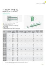 FERBOX® REVERSE BENDING CONNECTOR & STAINLESS STEEL REINFORCEMENT - 11