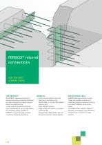 FERBOX® REVERSE BENDING CONNECTOR & STAINLESS STEEL REINFORCEMENT - 4