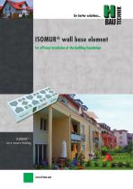 ISOMUR® PLUS WALL BASE ELEMENTS - 1