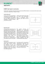 KUNEX® JOINT TAPES - 7