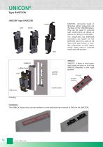 UNICON® FAST CONNECTION SYSTEM - 12