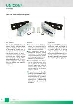 UNICON® FAST CONNECTION SYSTEM - 4