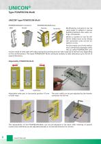 UNICON® FAST CONNECTION SYSTEM - 8