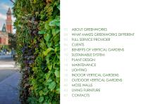 Greenworks overview 2018-2