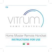 Home Master Remote Handset-1