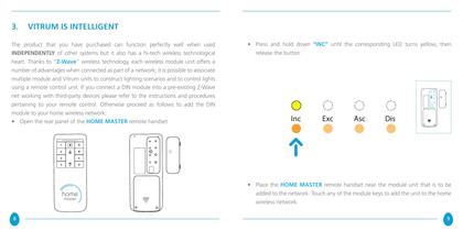 Vitrum I and II DIN Dimmer Wireless-5