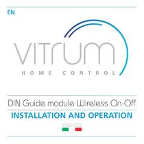 Vitrum II DIN On-Off Wireless-1