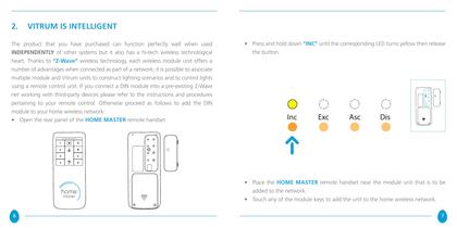Vitrum II DIN On-Off Wireless-4