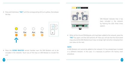 Vitrum II DIN Shutters and Curtains Control Wireless-5