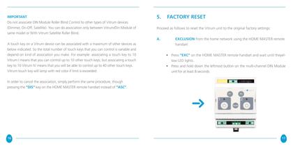 Vitrum II DIN Shutters and Curtains Control Wireless-9