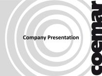 Company Presentation - 1