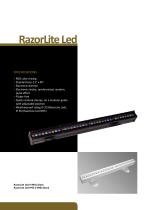 RazorLite Led - Technical Catalogue - 2