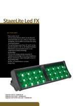 StageLite Led SC - 8