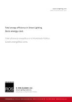 SOLAR Self-sufficient street light pole-4