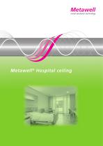 Metawell® Hospital ceiling - 1