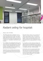 Metawell® Hospital ceiling - 2