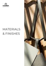 Materials and Finishes - 1