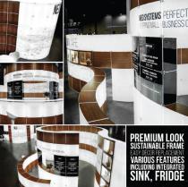 NEO MODULAR GLASS SYSTEM FOR EXHIBITIONS ENVIRONMENTS EVENTS-9