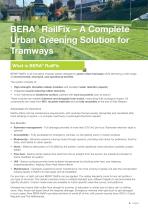 BERA RailFix, Biodiverse Tram and Light Rail Tracks-4