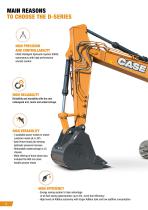 D-SERIES CRAWLER EXCAVATORS CX490D I CX500D - 10