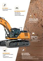 D-SERIES CRAWLER EXCAVATORS CX490D I CX500D - 11