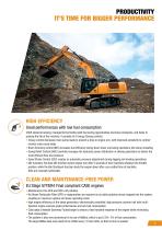 D-SERIES CRAWLER EXCAVATORS CX490D I CX500D - 5