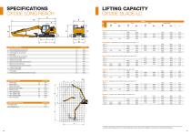 E-Series Crawler Excavators - CX130E/CX160E/CX180E-11