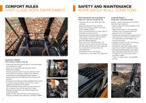 E-Series Crawler Excavators - CX130E/CX160E/CX180E-5