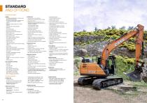 E-Series Crawler Excavators - CX130E/CX160E/CX180E-9