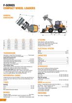 F-SERIES COMPACT WHEEL LOADERS - 10