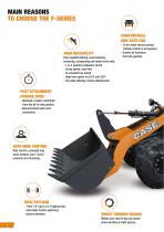 F-SERIES COMPACT WHEEL LOADERS - 6