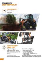 F-SERIES COMPACT WHEEL LOADERS - 8