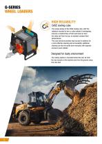 G-SERIES WHEEL LOADERS - 10