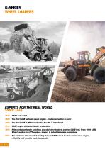 G-SERIES WHEEL LOADERS - 2