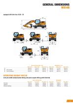 WHEELED EXCAVATORS WX148 I WX168 - 15