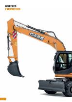 WHEELED EXCAVATORS WX148 I WX168 - 2