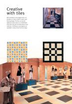 Decorative Linoleum Flooring-6