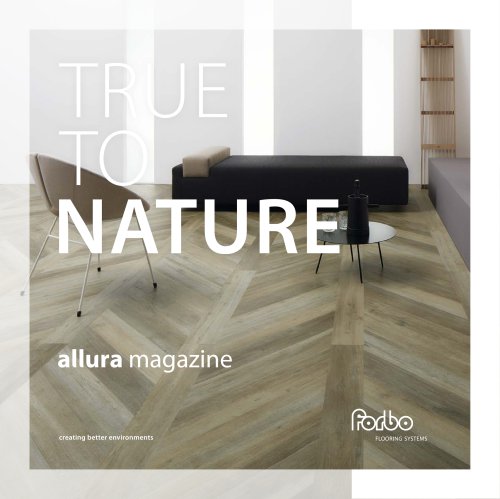 TRUE TO NATURE allura magazine