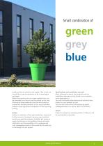 Smart combination of green grey blue-3